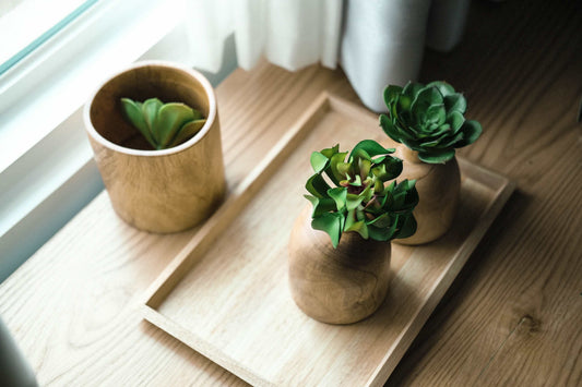 Three Wooden Mini-Size